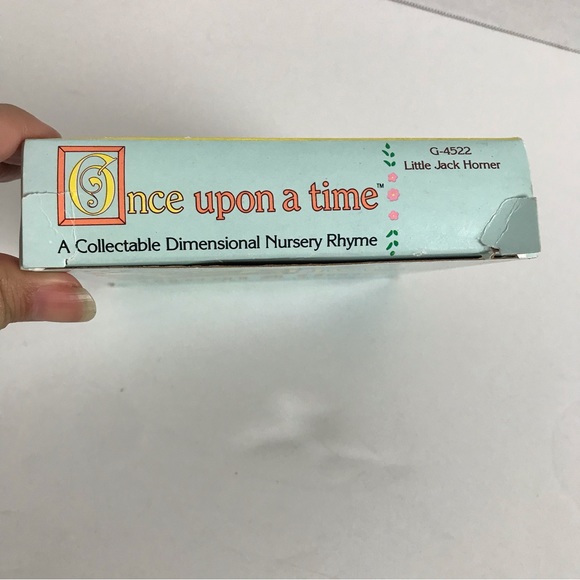 Vintage Mattel Emotions Once Upon A Time Dimensional Box Set Nursery Ryhme Art - Picture 6 of 12